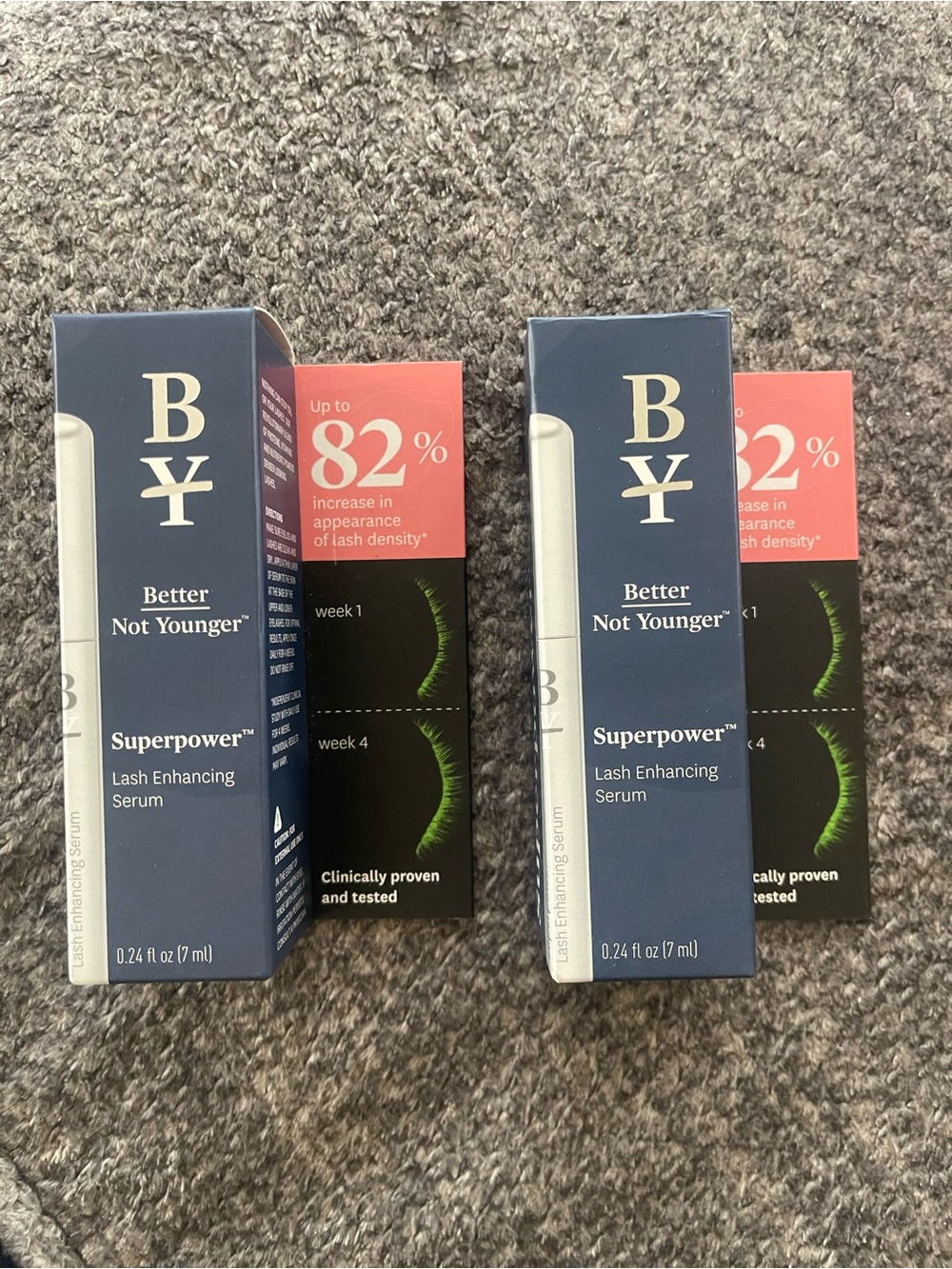 Better Not Younger Lash Enhancing Serum - 2 pack